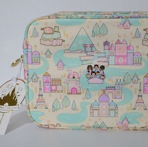 Disney it's a small world Pouch Bag by Stoney Clover Lane Exclusive